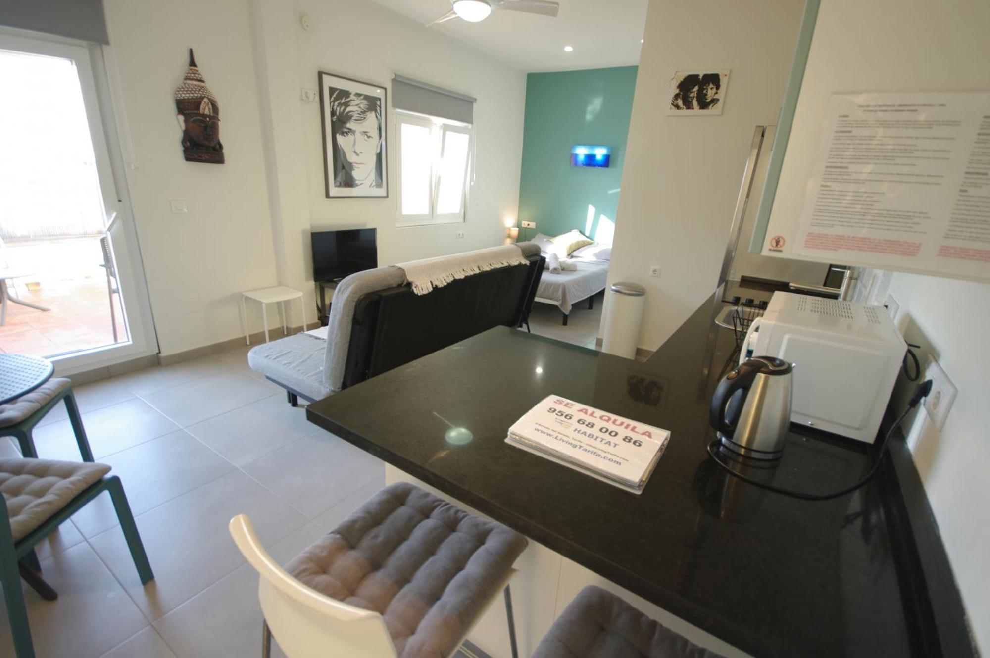 Ferienwohnung Livingtarifa La Tortuguita Exterior foto