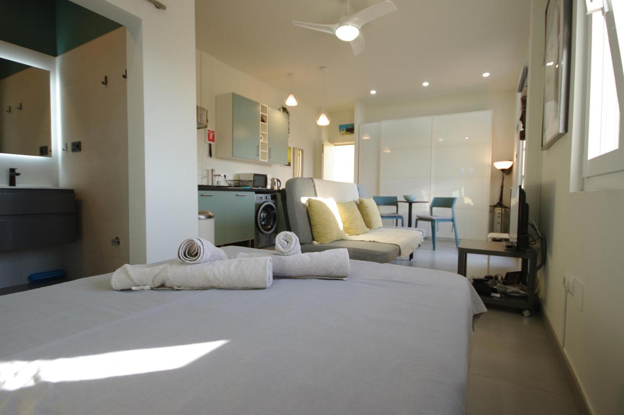 Ferienwohnung Livingtarifa La Tortuguita Exterior foto